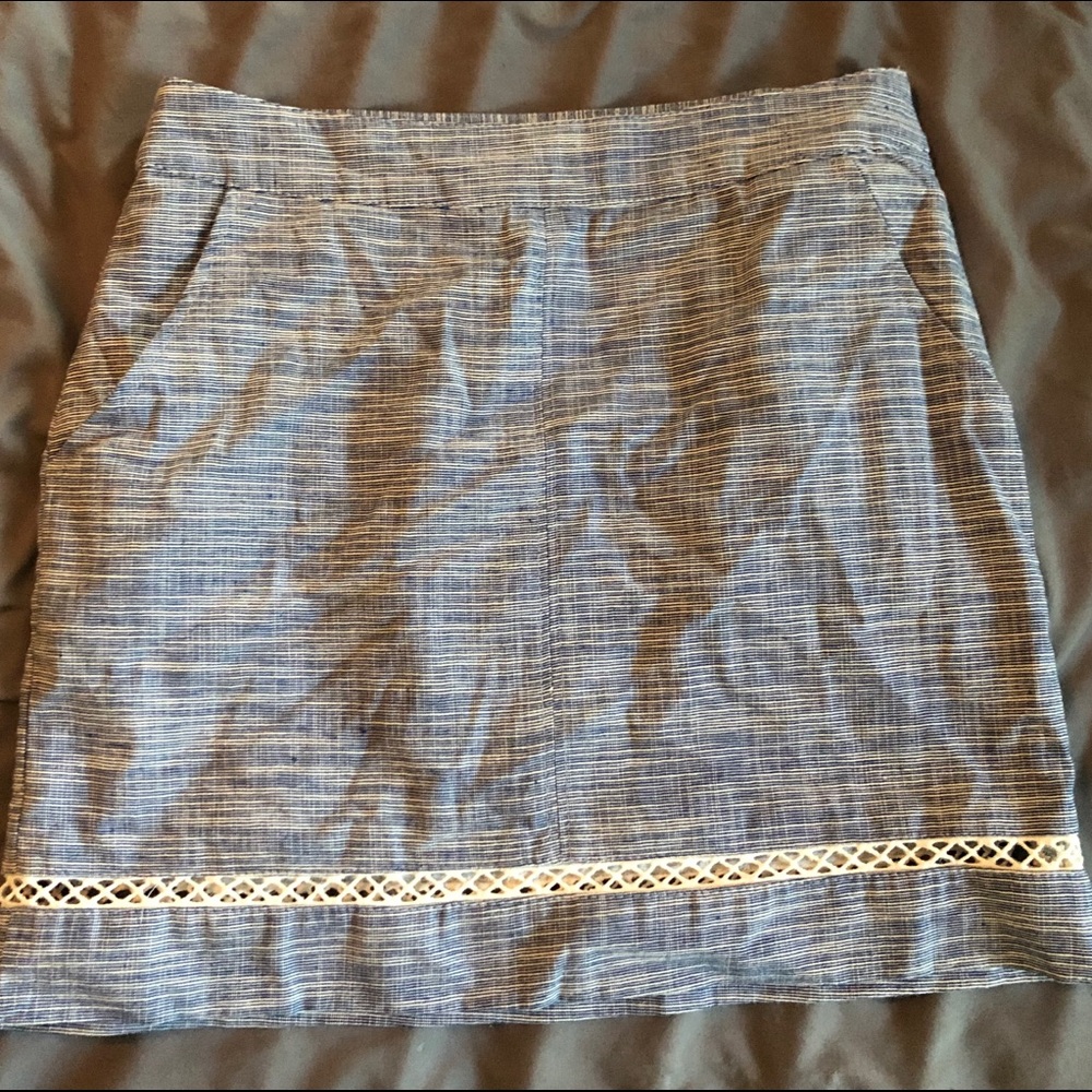 Mini dress skirt
